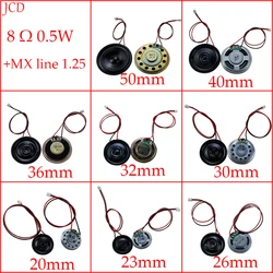 Altavoz Ultradelgado 8Ω 0,5W – Conector MX1.25 / 15cm