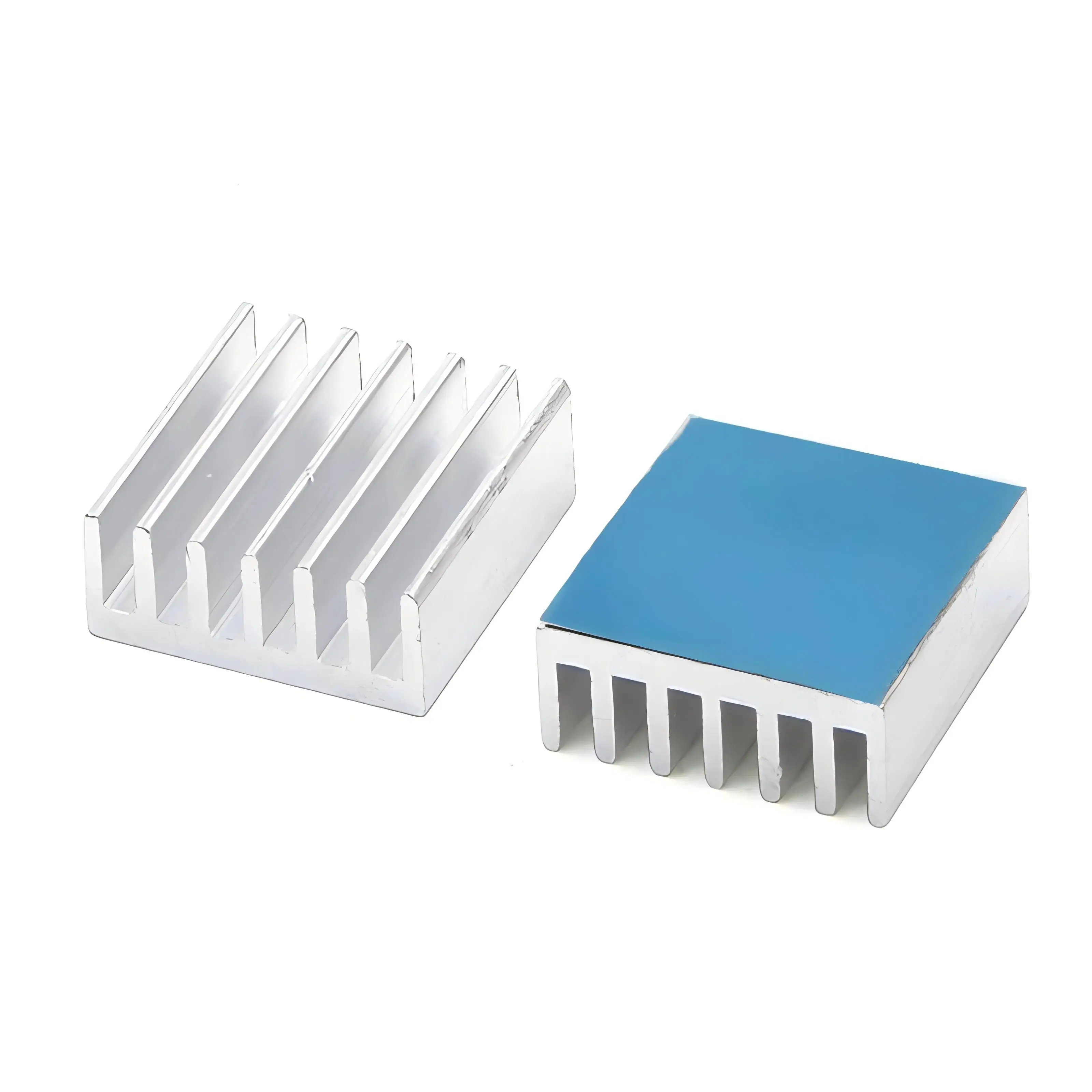 YOUNUON Disipadores de calor aluminio plateado 14x14x6mm - imagen 4