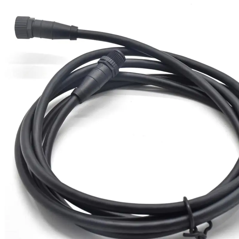 Cable conector impermeable marino M12 de 5 pines, resistente al agua IP67 60V 4A, enchufe de aviación macho hembra, conectores NMEA2000 con Cable - imagen 5
