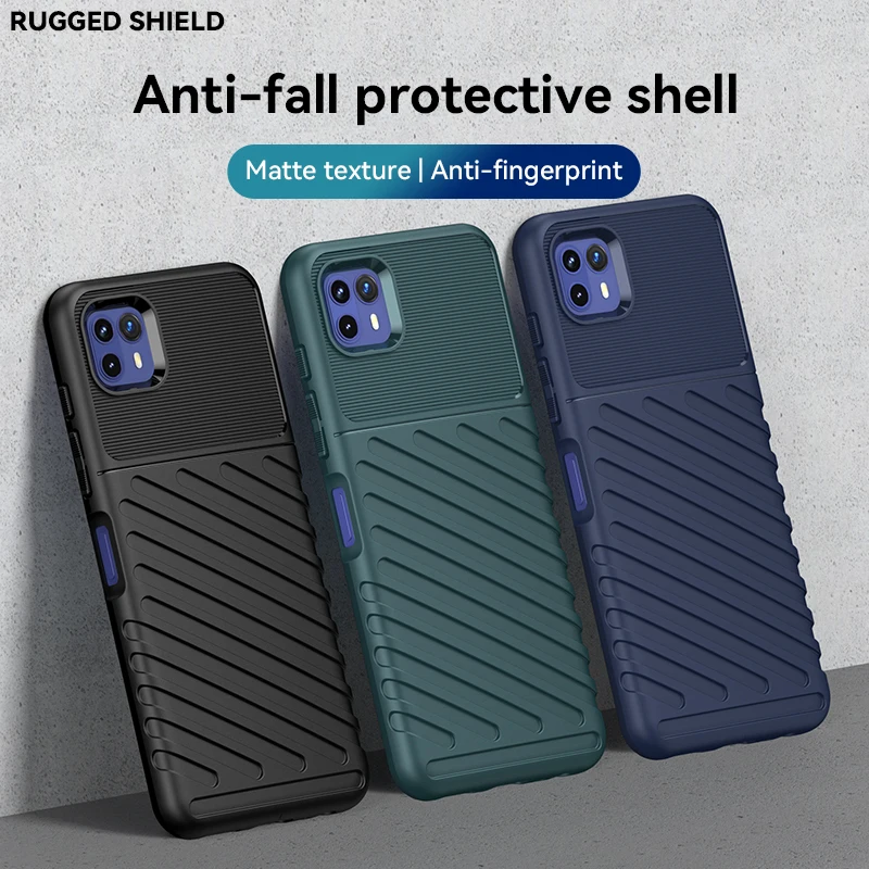 Funda de teléfono de silicona a prueba de golpes de lujo para Moto G50 5G - Funda protectora de TPU suave - imagen 2