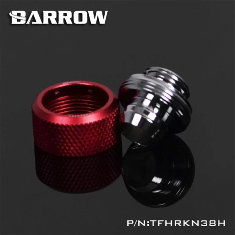 Tubos blandos multicolores Barrow TFHRKN38H, accesorios para tubos blandos de 3/8 "ID* 5/8" OD 10x16mm, accesorios G1/4 "para tubos blandos, TFHRKN38H - imagen 4