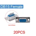 DB15 Female Silverly