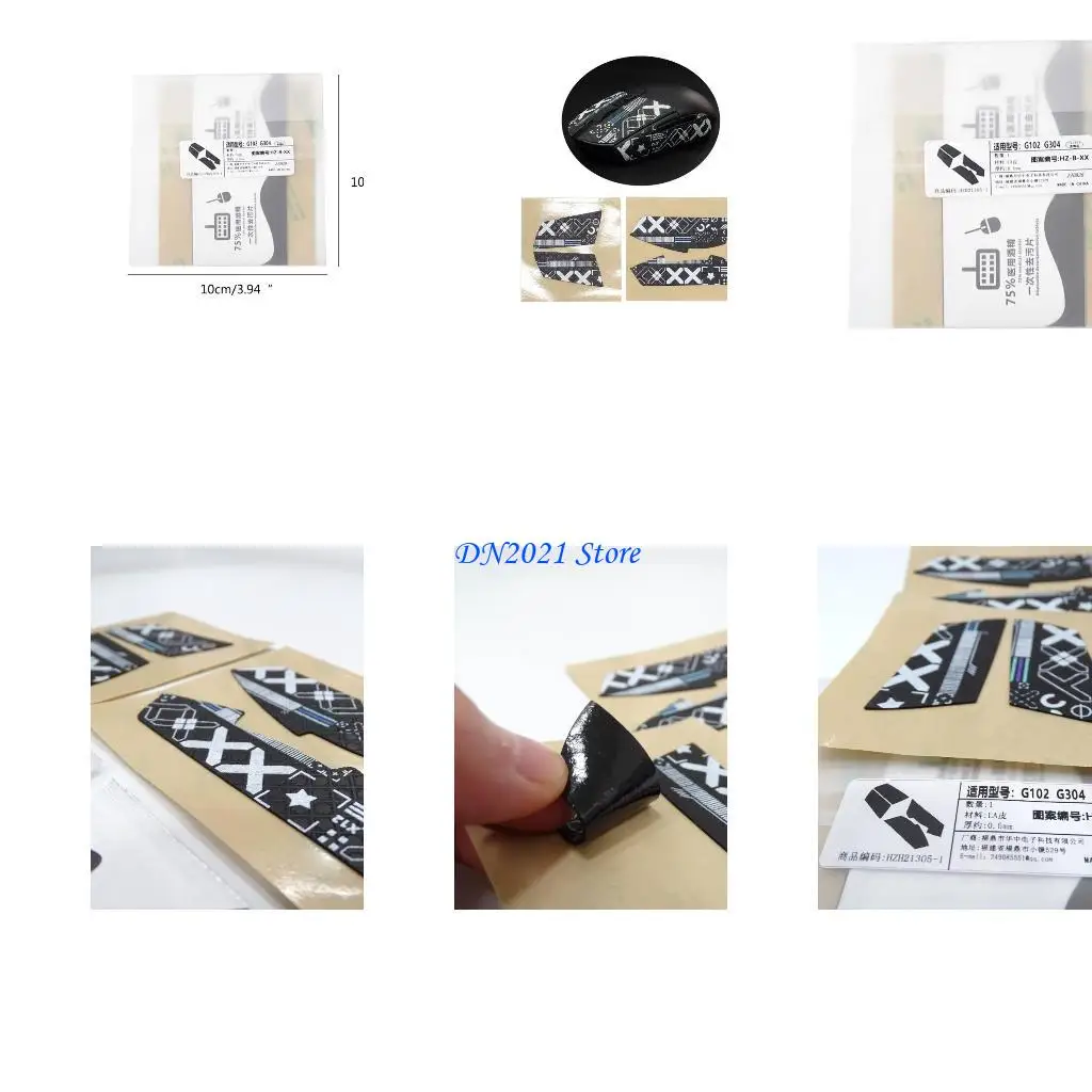 Patinas laterales patines F3ke Sweet Sweet Resistente para sudor para G102 G304 G305