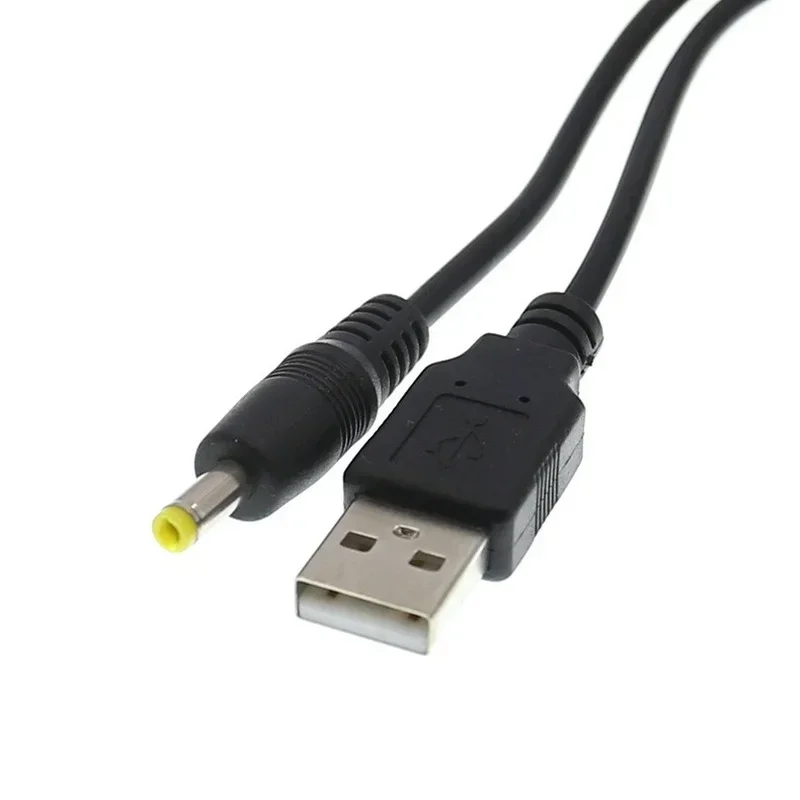 1 unidad 1M USB macho a 4,0X1,7mm Cable DC 5V 1A 4,0*1,7 Cable de carga de alimentación USB macho para Sony PSP - imagen 5