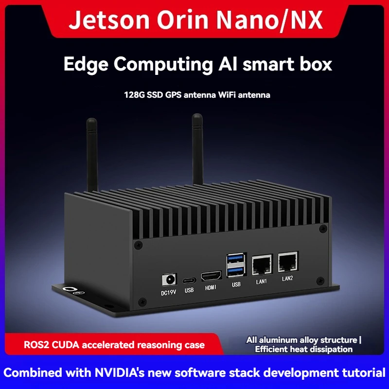 Jetson Orin nano /Orin NX Edge Computer AI caja inteligente máquina todo en uno NVIDIA - imagen 2