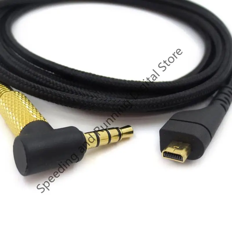 Cable de audio de sonido de repuesto de 200 cm para auriculares Arctis Prime Arctis 3 5 7 / Arctis Pro - imagen 2