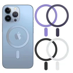 Anillo metálico magnético adhesivo compatible con MagSafe
