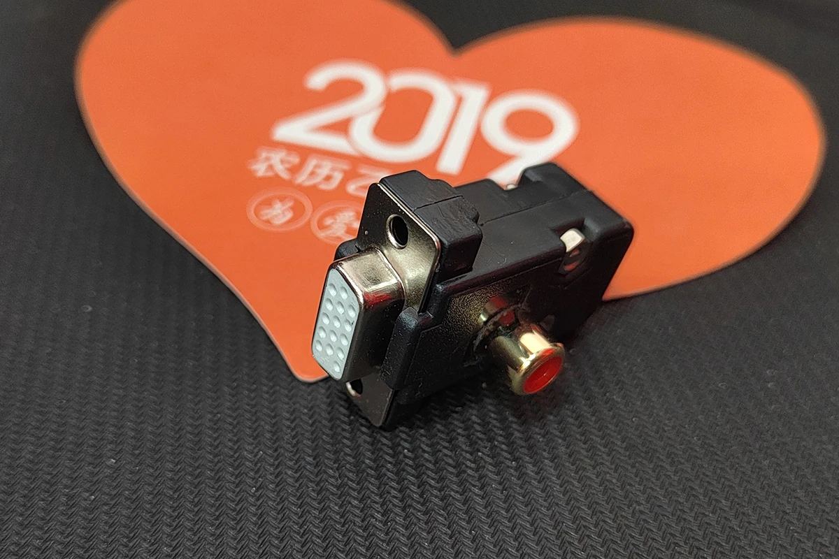 Adaptador de conector de Audio Digital para Logitech Z-5500, Subwoofer, actualización de amplificador - imagen 2