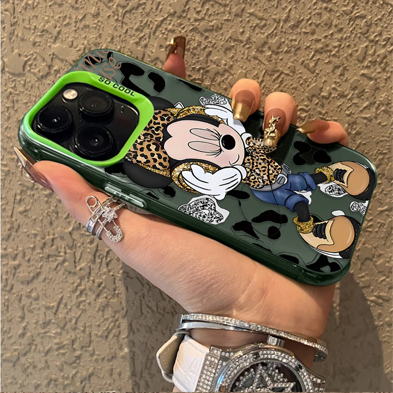 Funda Minnie Disney a la moda para Samsung Galaxy A24 A33 A34 A14 A13 A23 A55 A15 A35 A25 A05 A05S 5G A54 A53 A32 A52 A52S - imagen 5