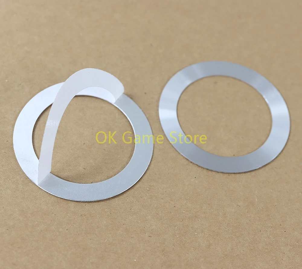 Reemplazo de pieza para PSP 1000 UMD, cubierta trasera de anillo de acero exterior, anillo de hierro, anillo de cobre decorativo, accesorios para consola de juegos, 1 ud. - imagen 3