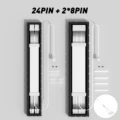 24 PIN and 2x8 PIN