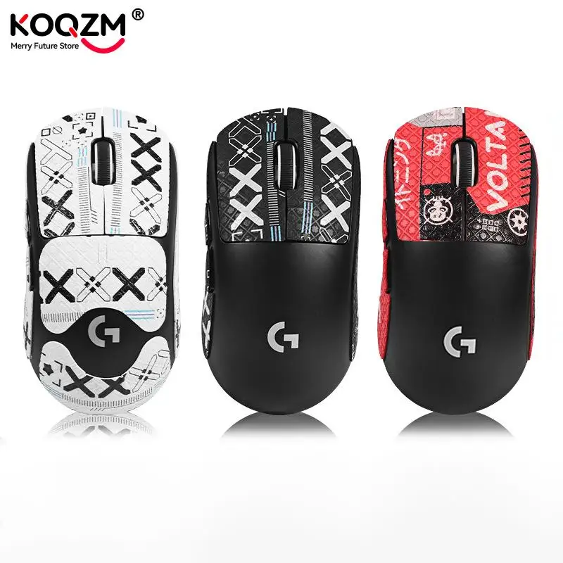 Cinta adhesiva antideslizante para ratón, pegatina antideslizante para GPW2 G Pro X, superligera