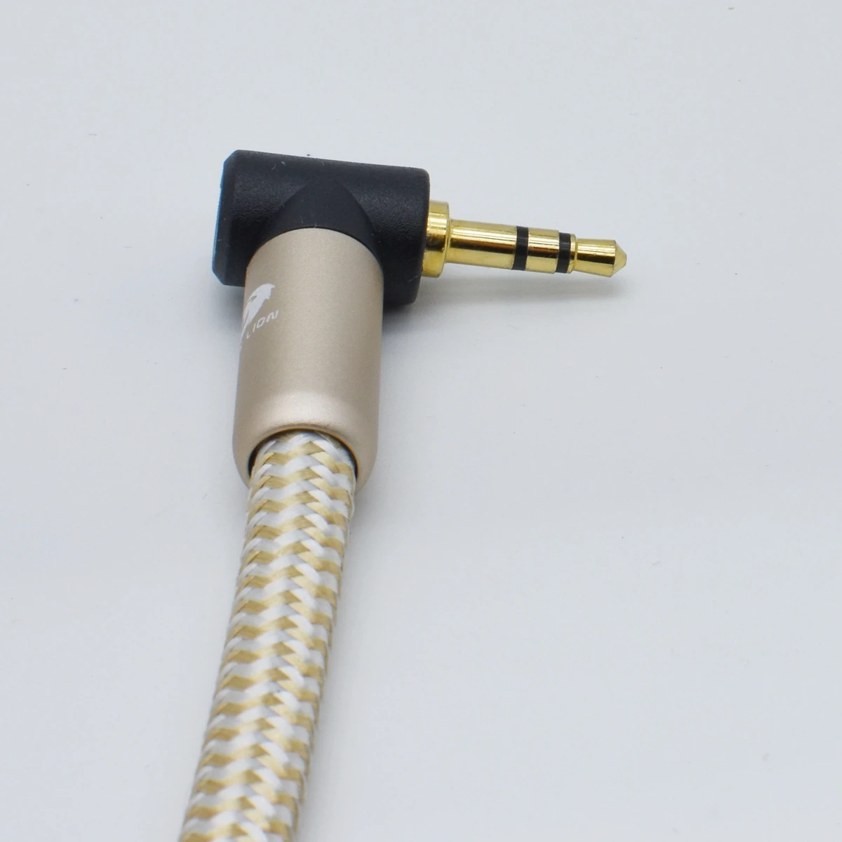 Cable de Audio Hifi con enchufe de 3,5mm a XLR Regular Dual de 3 pines para mezclador de PC, Cable AMP SPC, conectores chapados en oro de 1M, 2M, 3M, 5M, 8M, 10M, 15M - imagen 4