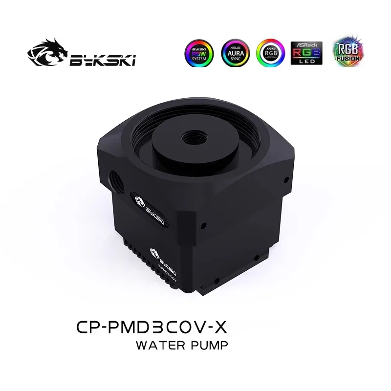 Bomba DDC Bykski para un circuito de refrigeración líquida de PC