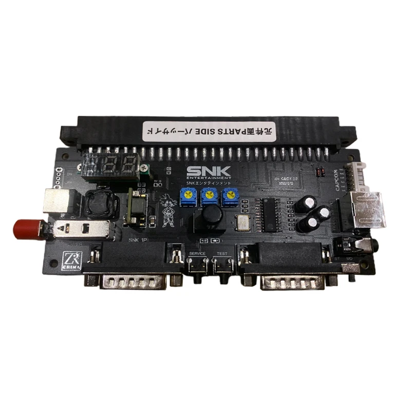 Supergun 3,0 Jamma Cbox conector placa base soporte voltaje ajustar canal conmutación salida AV - imagen 2