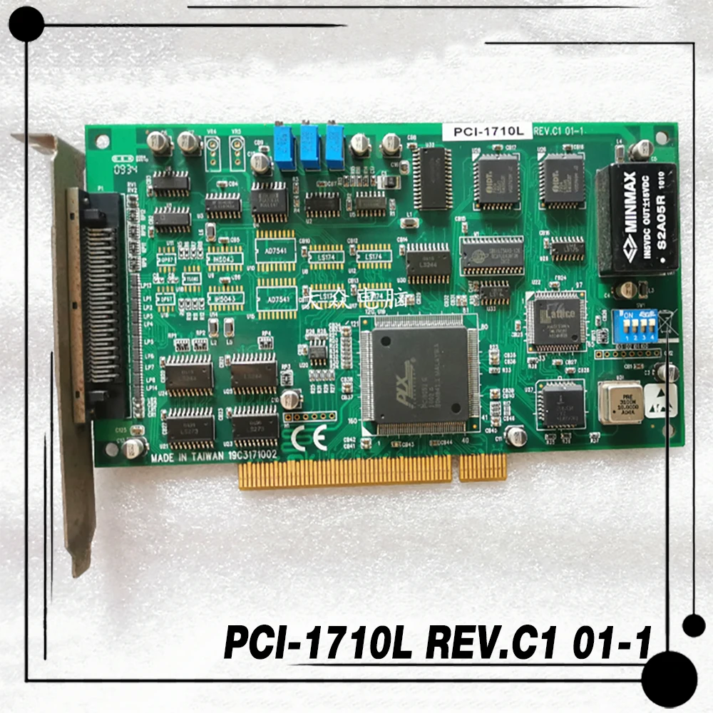 PCI-1710L para tarjeta de adquisición de datos PCI multifunción Advantech PCI-1710L REV.C1 01-1 - imagen 2