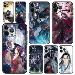 Funda iPhone MDZS Wei Wuxian – Carcasa Suave Protectora