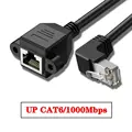 CAT6 RJ45 M-F UP