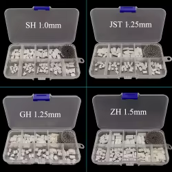Kit de conectores JST SH/GH/ZH de 1,0 y 1,25 mm para crimpado