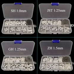 Kit de conectores JST SH/GH/ZH de 1,0 y 1,25 mm para crimpado