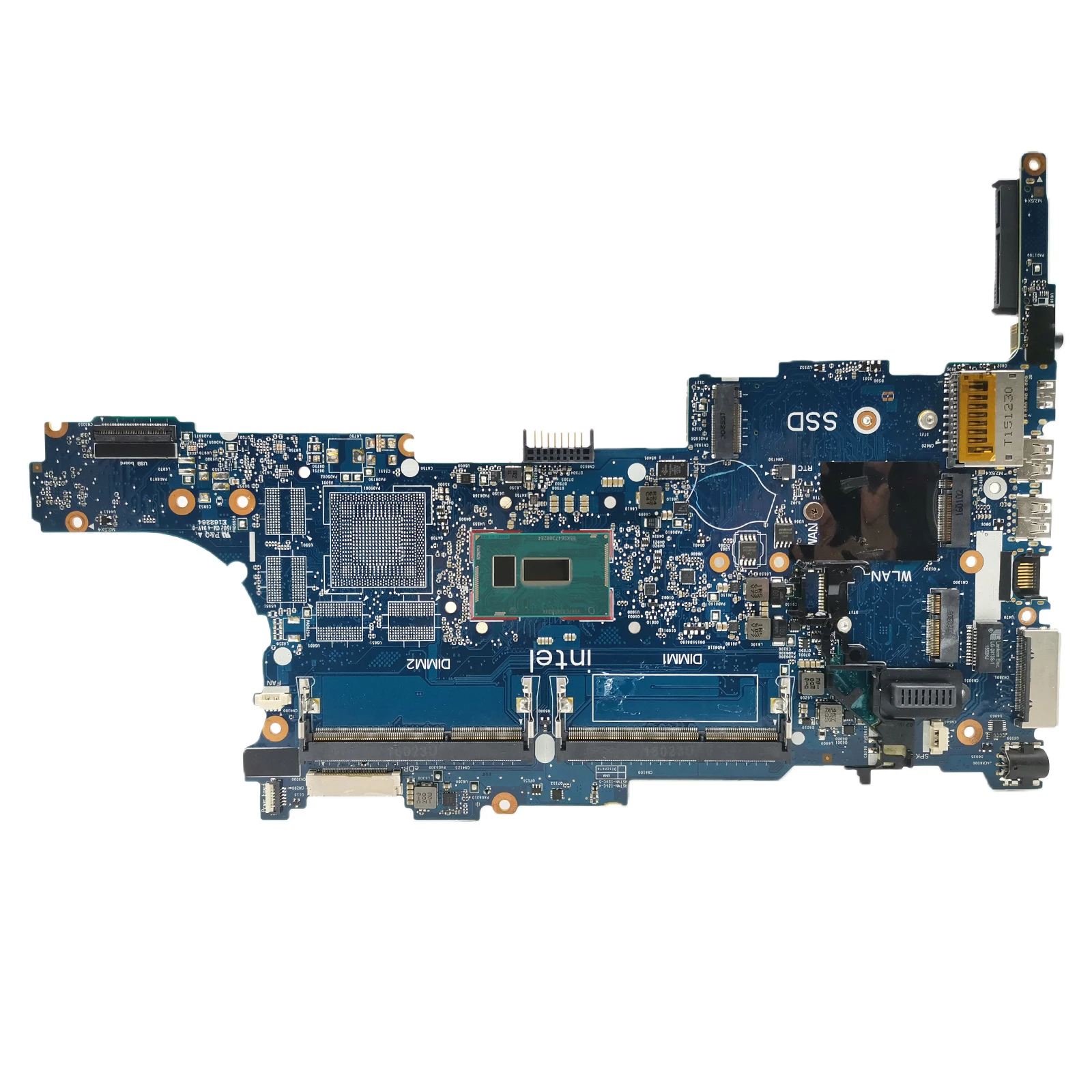 For HP HighPerformance Mainboard 6050A2637901 Laptop Motherboard Elitebook 840 G2 CPU i3 i5 i7 100% Tested - imagen 3