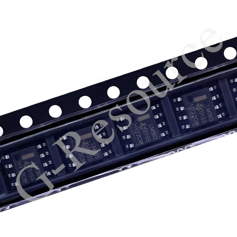 (50 piezas) LM393DR LM393 SOP-8 Chip comparador de doble voltaje - imagen 2