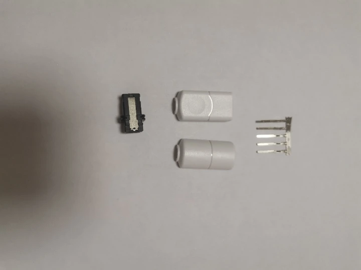 Conector macho de repuesto para reparación de conector de controlador de juego Sega dreamcast DC