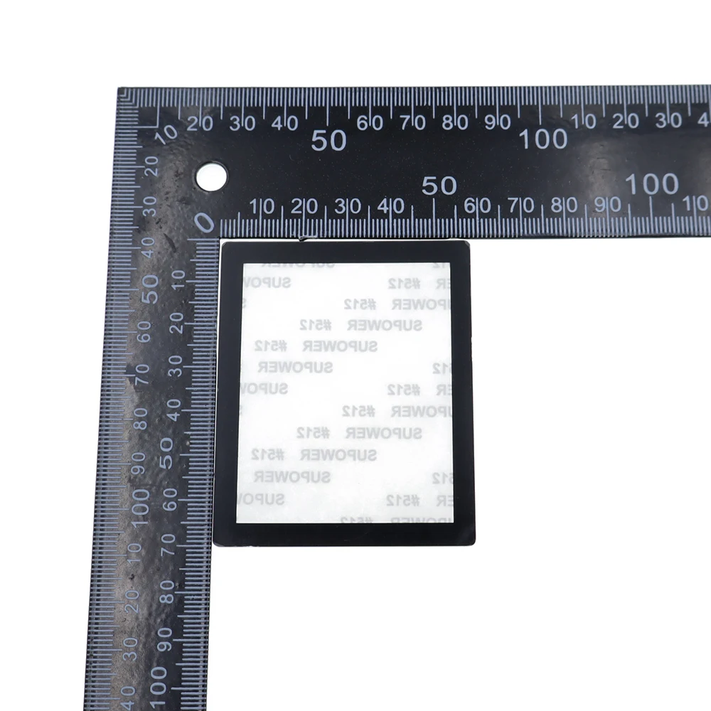 XOXNXEX 1-10 Uds para pantalla NDS espejo principal superior de plástico para máquina gruesa NDS Panel de cubierta de pantalla placa frontal - imagen 5