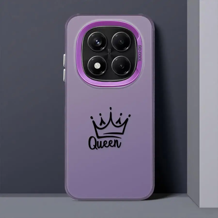 Funda trasera de teléfono The Queen's C para Xiaomi Redmi Note 13 12 11 11s 10s 12s 9s 10Lite 14 Pro Plus - imagen 4