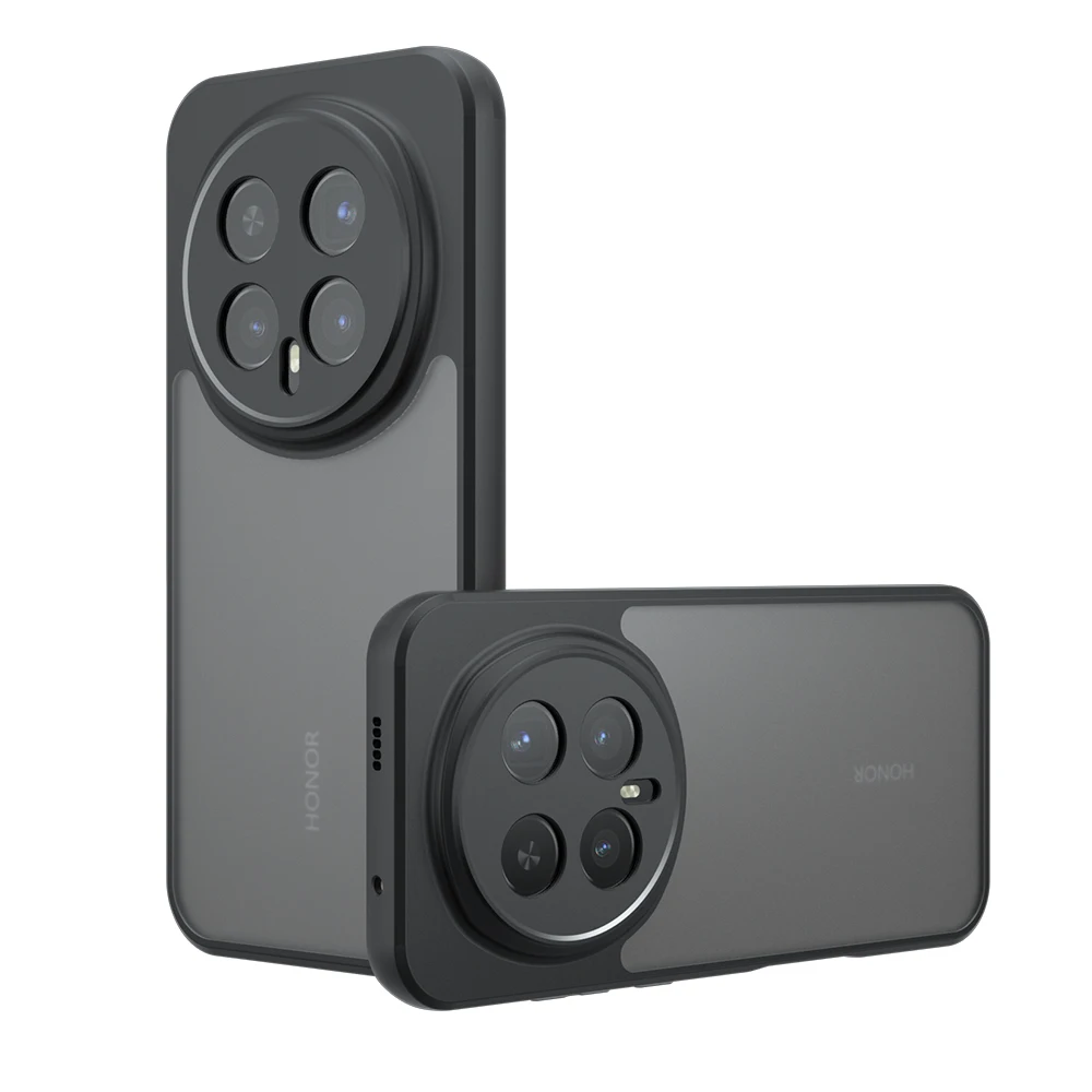 Para Huawei Honor Magic8 Magic 8 Pro Funda trasera Phnoe Funda a prueba de golpes Airbag anticaída antihuellas mate Funda Coque fundas - imagen 2