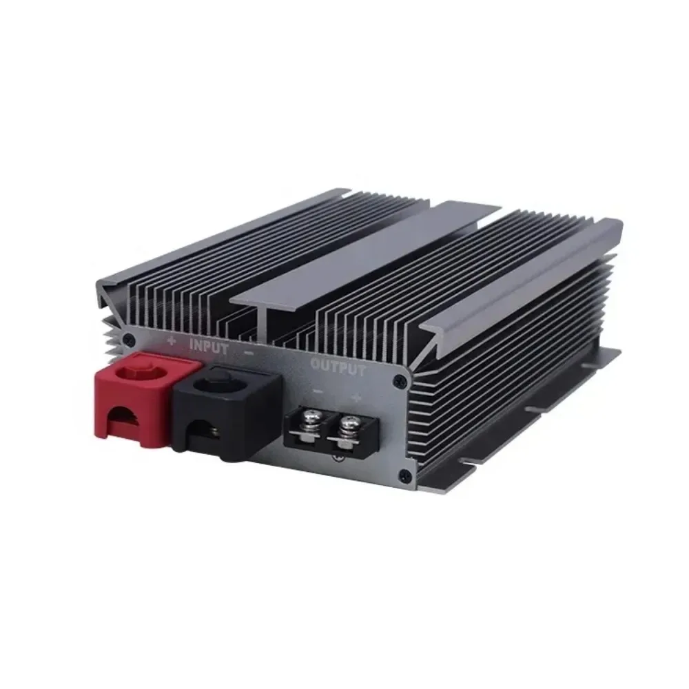 24V a 48V 40A 50A 60A 80A elevador DC convertidor de potencia estabilizador Boost 18V-36V regulador de voltaje módulo impermeable autobuses de coches - imagen 3