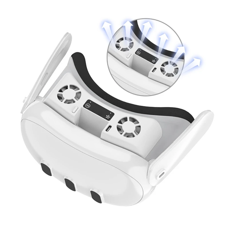 Cubierta enfriamiento del circulación respirable del cojín interfaces para los videojugadores 3 - imagen 3