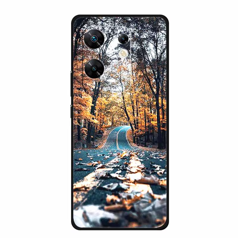 Para Infinix Zero 30 4G funda animales silicona suave TPU contraportada fundas de teléfono para Infinix Zero30 4G X6731B parachoques lobo Cool Coque - imagen 2