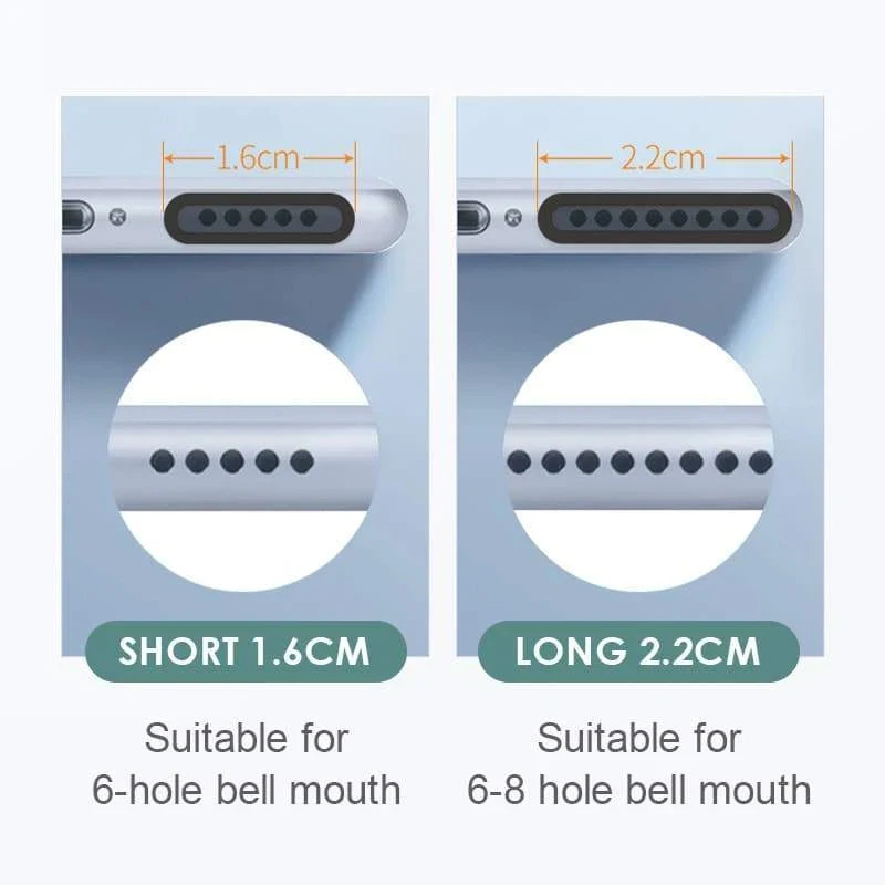 Pegatinas de red a prueba de polvo para teléfono móvil, malla de altavoz, película de protección antipolvo, auricular, Accesorios de polvo para IPhone 13 - imagen 5