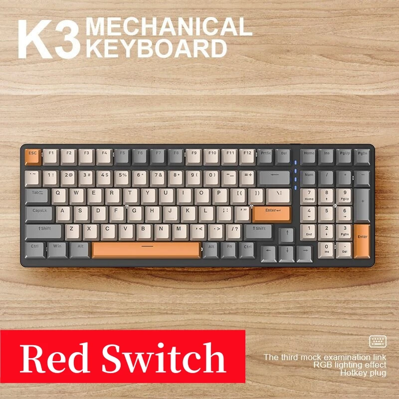 Red Switch orange