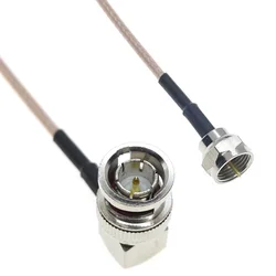 Cable Coaxial Pigtail BNC-F HD-SDI - 75Ω