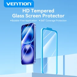 Vention Vidrio Templado iPhone 16 Pro Max Plus y 15 Pro Max Plus