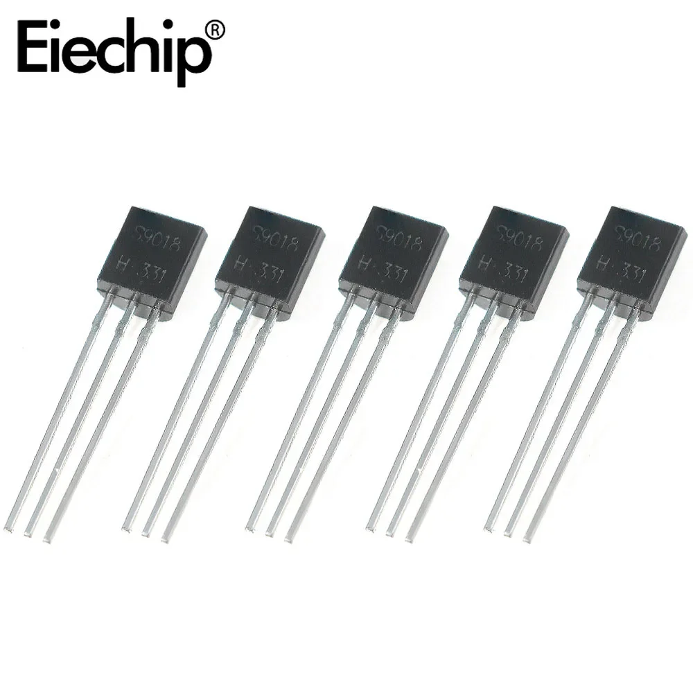 Kit de transistores de 15 valores x 40 piezas TO-92 2N2222 2N3904 2N3906 2N5401 2N5551 A1015 C1815 C945 S8050 S9012 S9013 S9015 S9018 - imagen 3