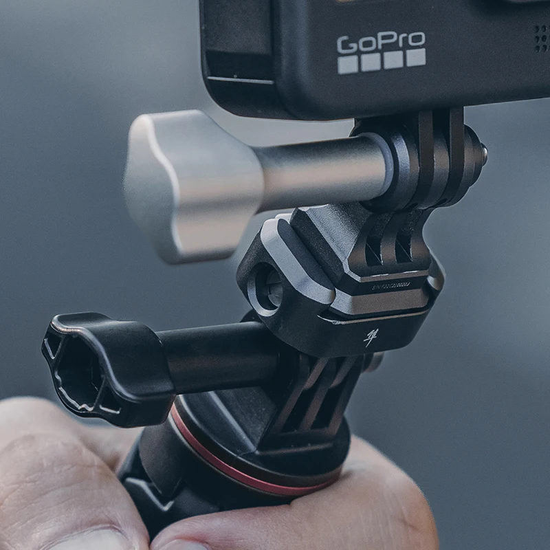 Ulanzi FALCAM F22 Base de liberación rápida/placa de liberación rápida para cámara de acción Gopro Placa de montaje rápido para cámara deportiva - imagen 3