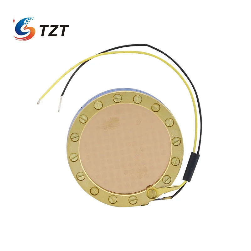 TZT-condensador de diafragma grande chapado en oro RK-12, cápsula de micrófono HiFi, Cartucho de núcleo, para grabación de estudio - imagen 3