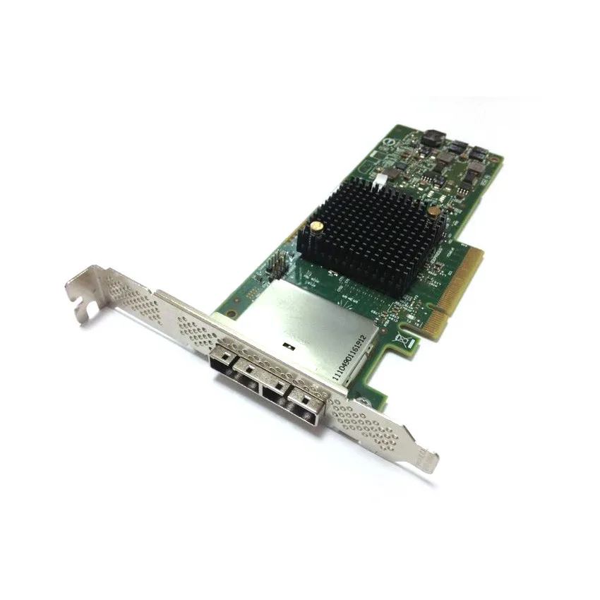 LSI SAS9207-8e Tarjeta RAID HBA externa PCIe de 8 puertos Modo TI 9207-8e SAS 6 Gb/s- - imagen 5