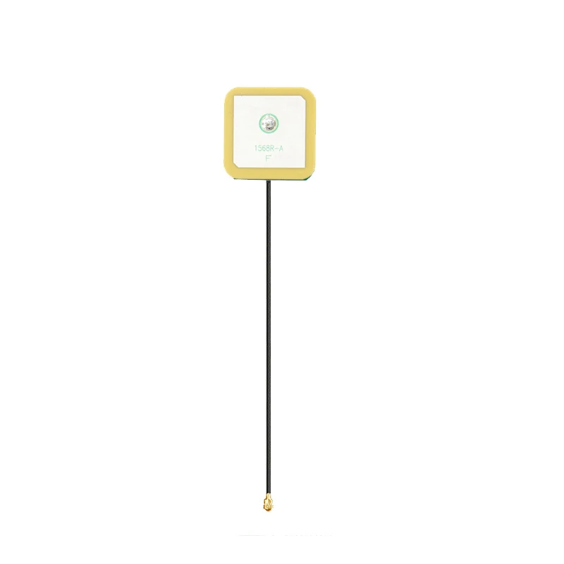 GPS BD antena de parche cerámico activo interno de doble banda navegación de posicionamiento para GPS LTE GNSS módulo 30dB U.FL de alta ganancia