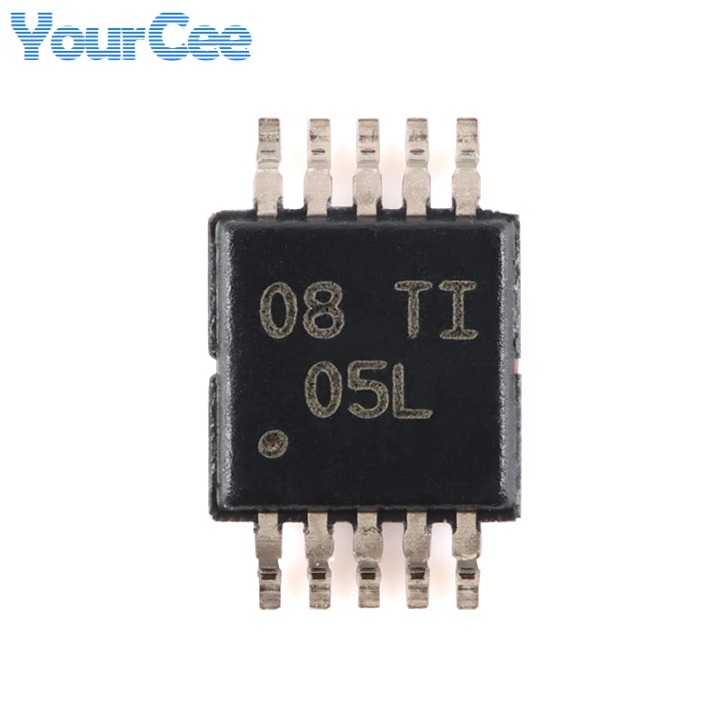 5 uds/1 ud DRV2605LDGSR DRV2605LDGS DRV2605 DRV2605LD VSSOP-10 ERM y LRA controlador táctil IC