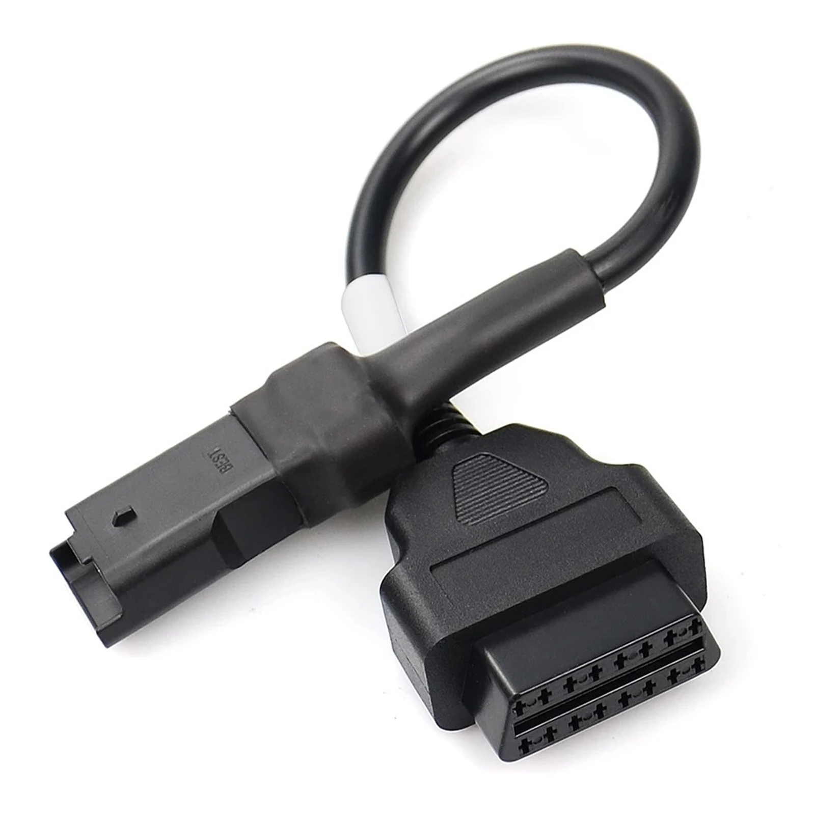 Adaptador de lector de código de diagnóstico, Cable de escáner Plug & Play OBD a 4Pin de 9-16V para motocicletas Ducati - imagen 3