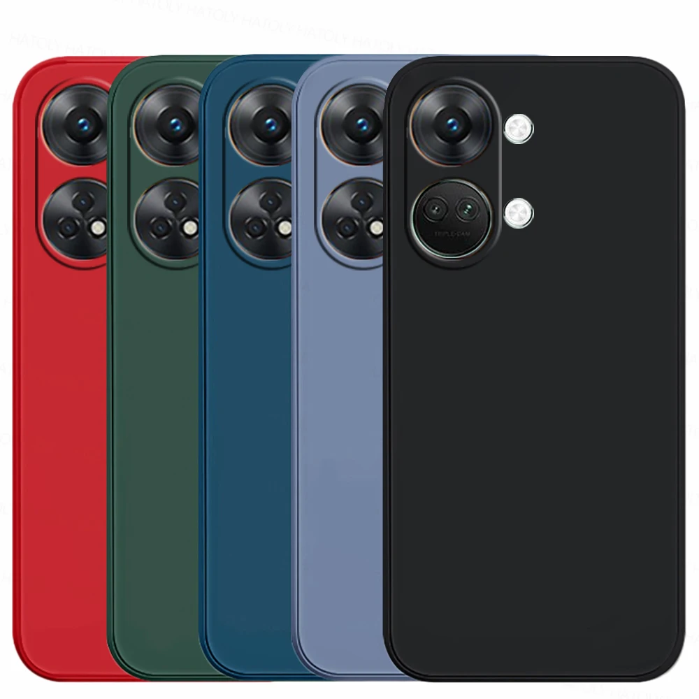 Para Oneplus Nord 3 Funda Oneplus Nord 3 Funda Coque Shell suave Original parachoques de silicona líquida para Oneplus Nord 3 - imagen 2