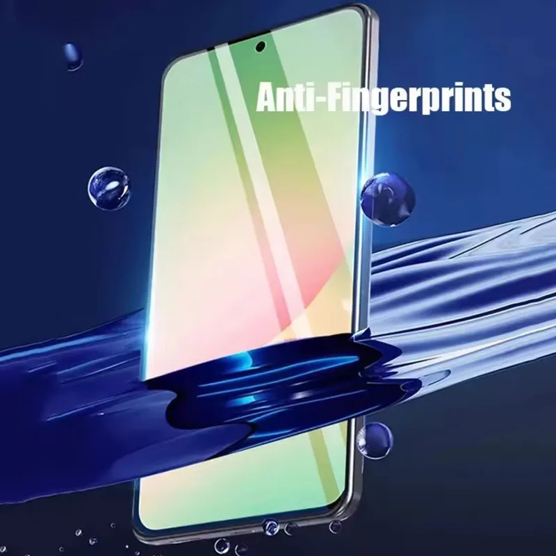 3 uds Protector de pantalla para Samsung A56 A55 A36 A35 A54 A53 A52 A34 A33 A16 A13 A14 A15 A52S A32 A26 A51 S10E S20FE vidrio templado - imagen 5