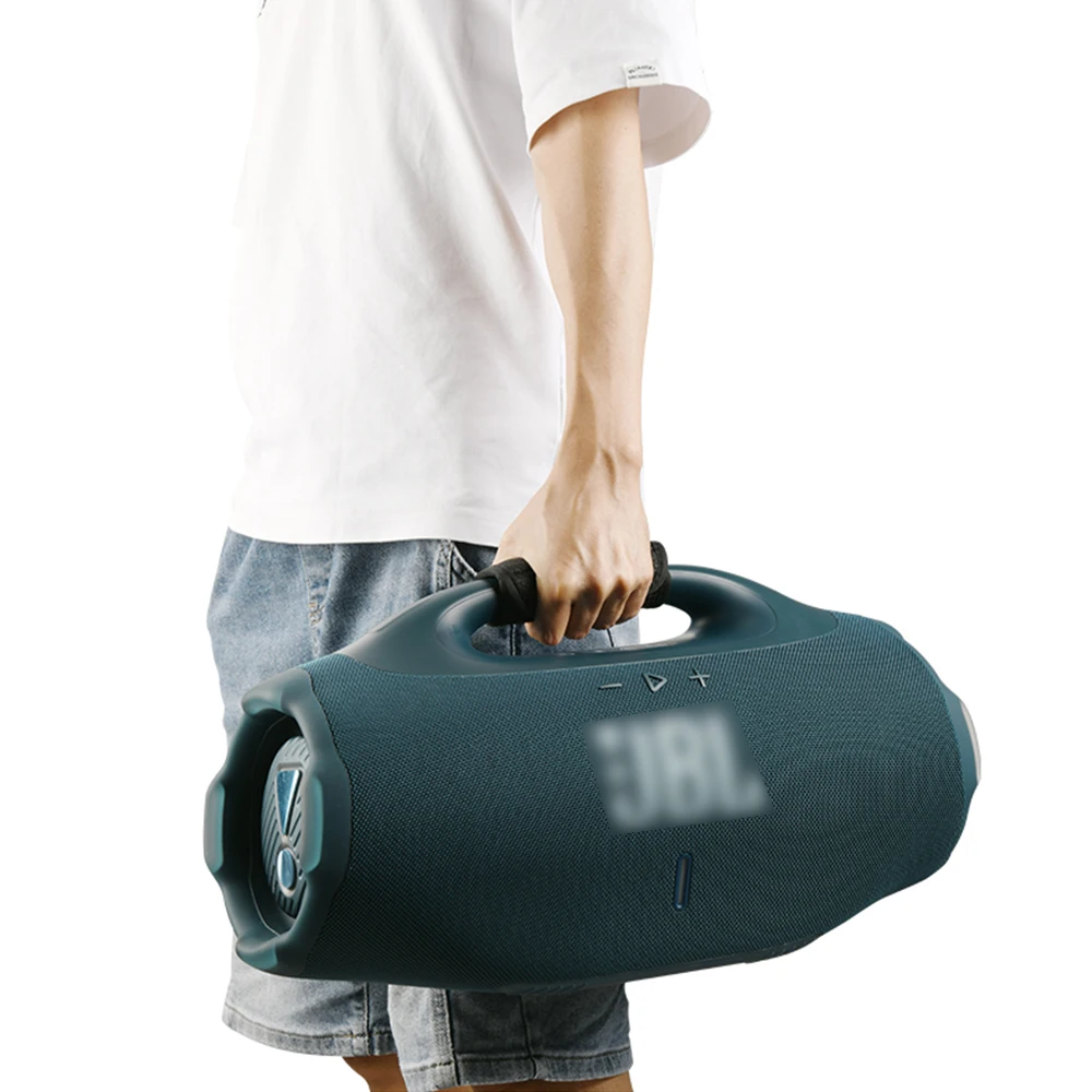 Correa de protección de muñeca para JBL PartyBox 110 120 310 320 710 Ultimate altavoz correa de muñeca BOOMBOX4 3 2 cubierta de mango de Audio - imagen 5