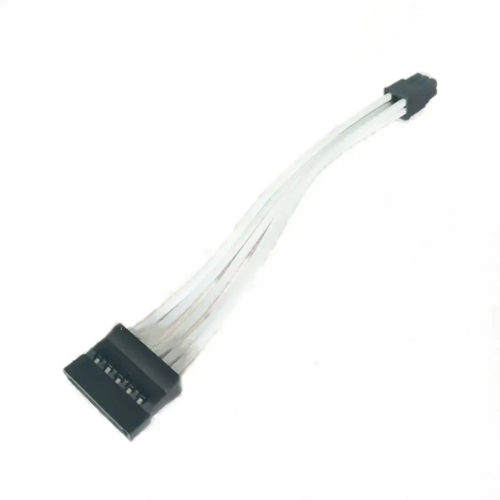 Para Corsair tipo 5 PSU fuente de alimentación Cable de silicona SF750 SF850 SF1000 módulo ATX3.1 24 pines 8 pines CPU 8P PCI-E Sata Molex adaptador - imagen 3