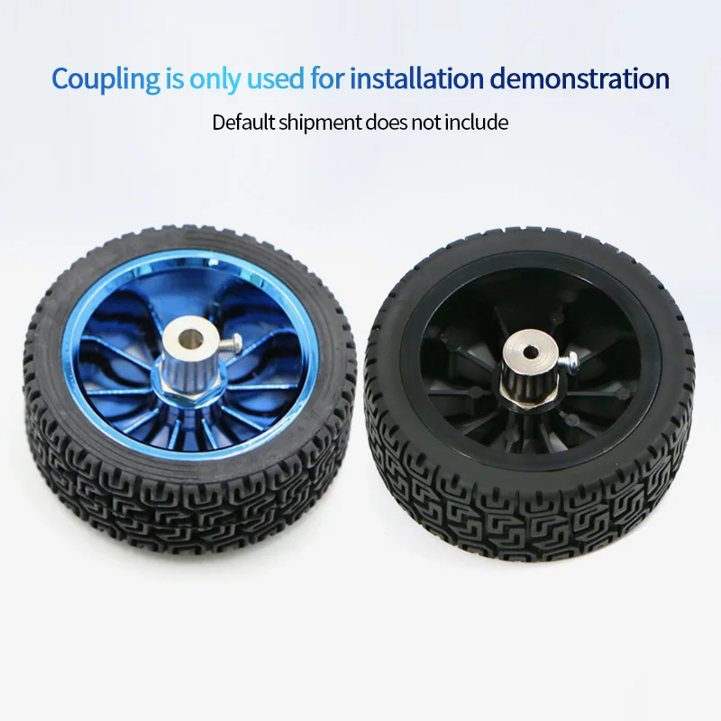 WHEELTEC 65mm rad reifen robot schwamm liner inteligente auto rad ziwa rad selbst ausgleich auto reifen - imagen 4