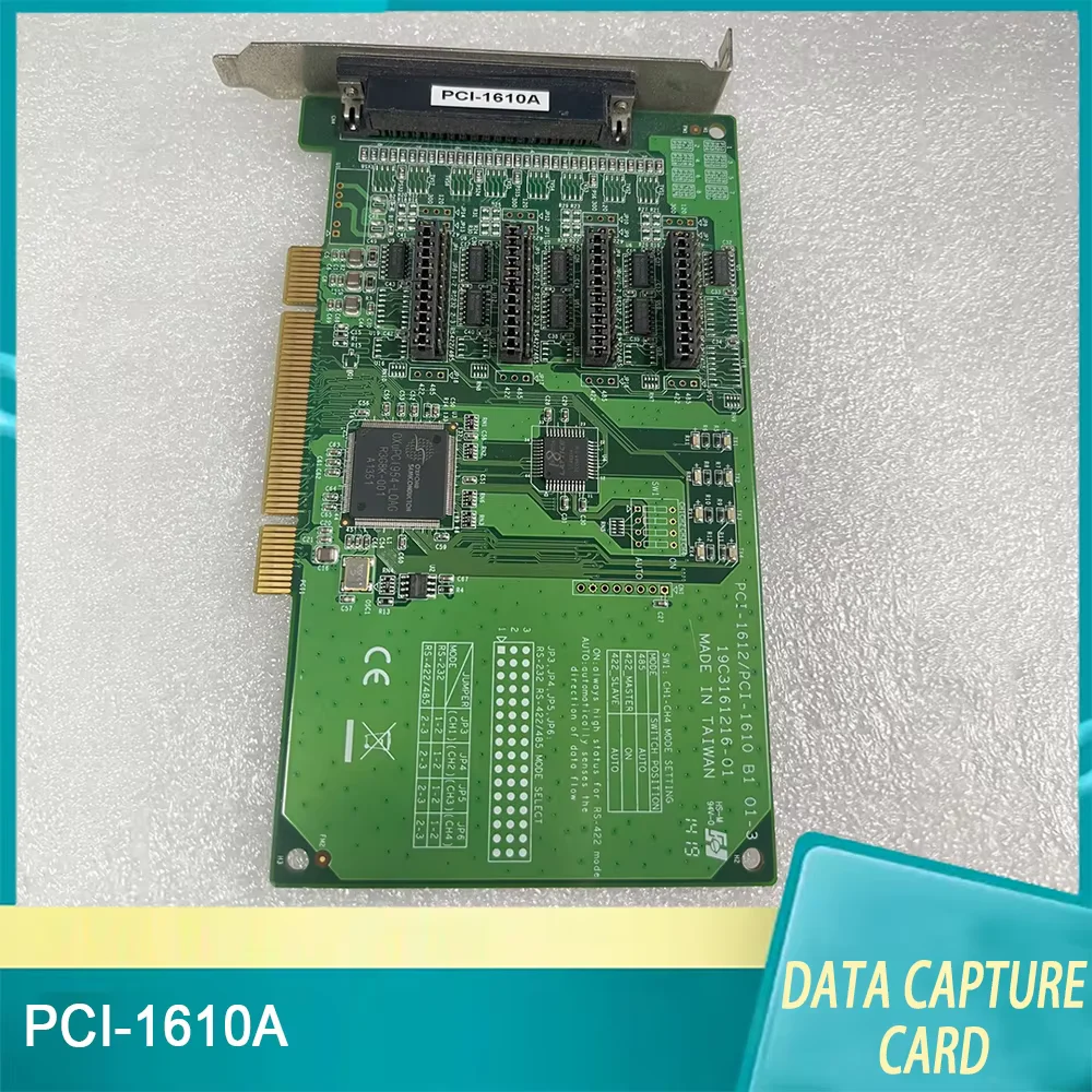 Tarjeta de captura PCI-1610B PCI-1622CU REV.A1 PCI-1622A RS-422/485 PCI-1612A RS-232/422/485 PCI-1610A RS232 Envío rápido